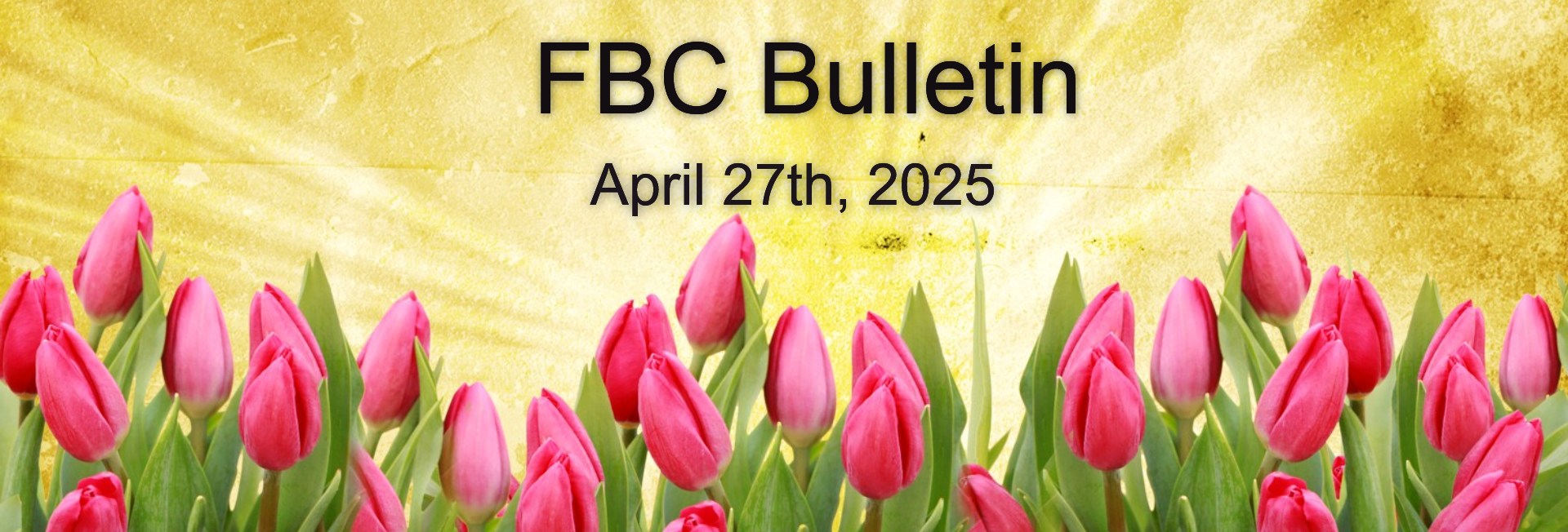 Bulletin